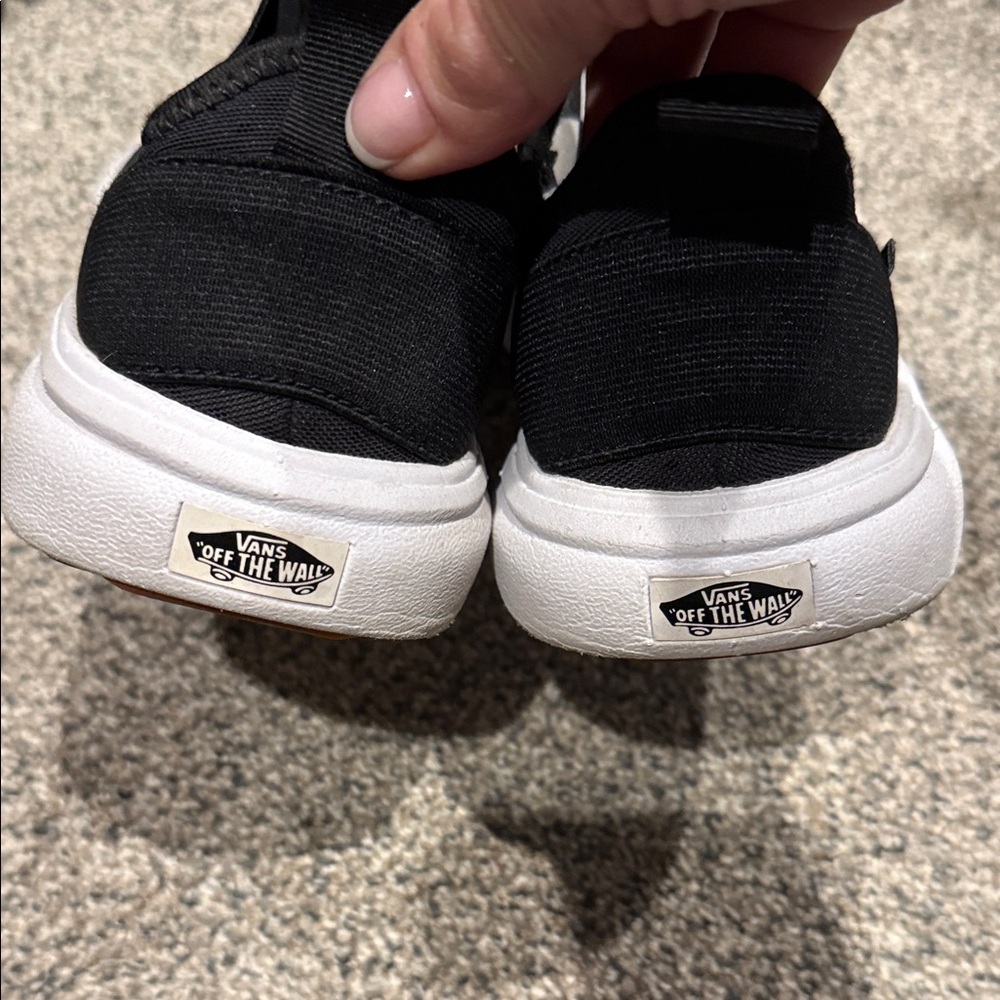Vans Ultrarange Black Slip-On Sneakers - Picture 3 of 6